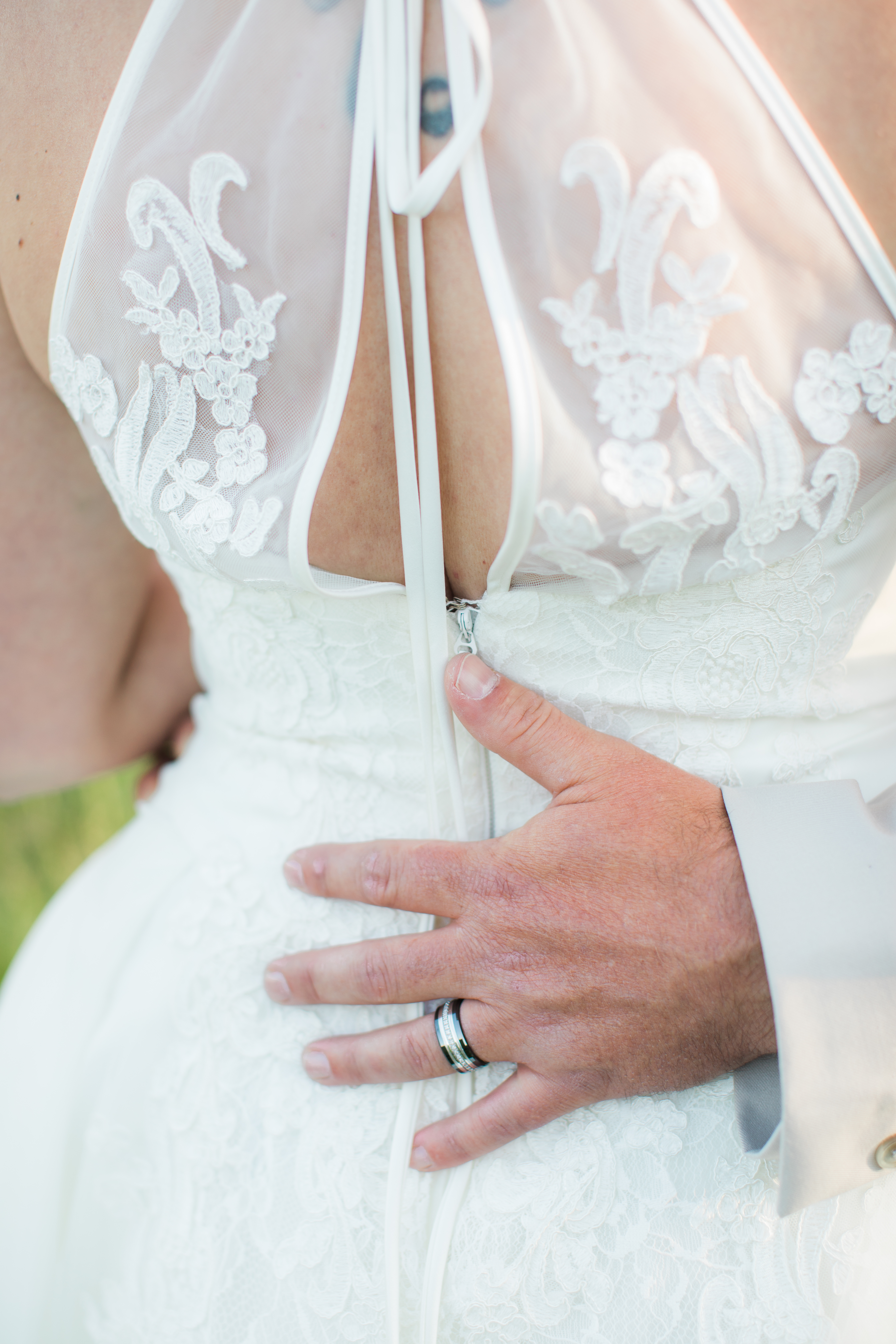 Cabin wedding photos in the Smokies