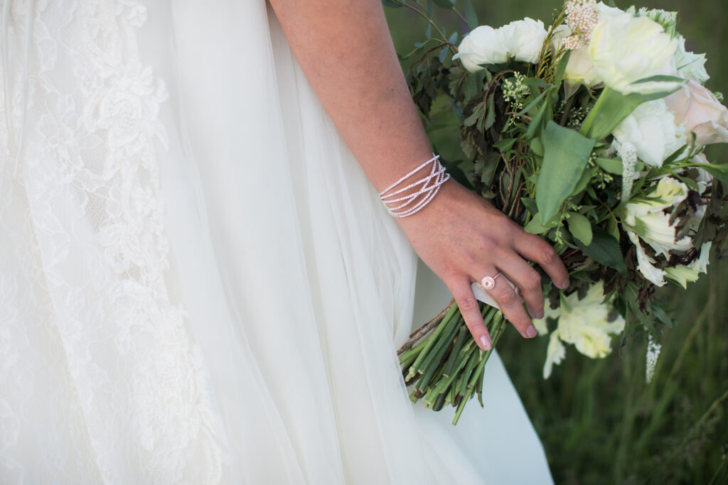 Cabin wedding photos in the Smokies