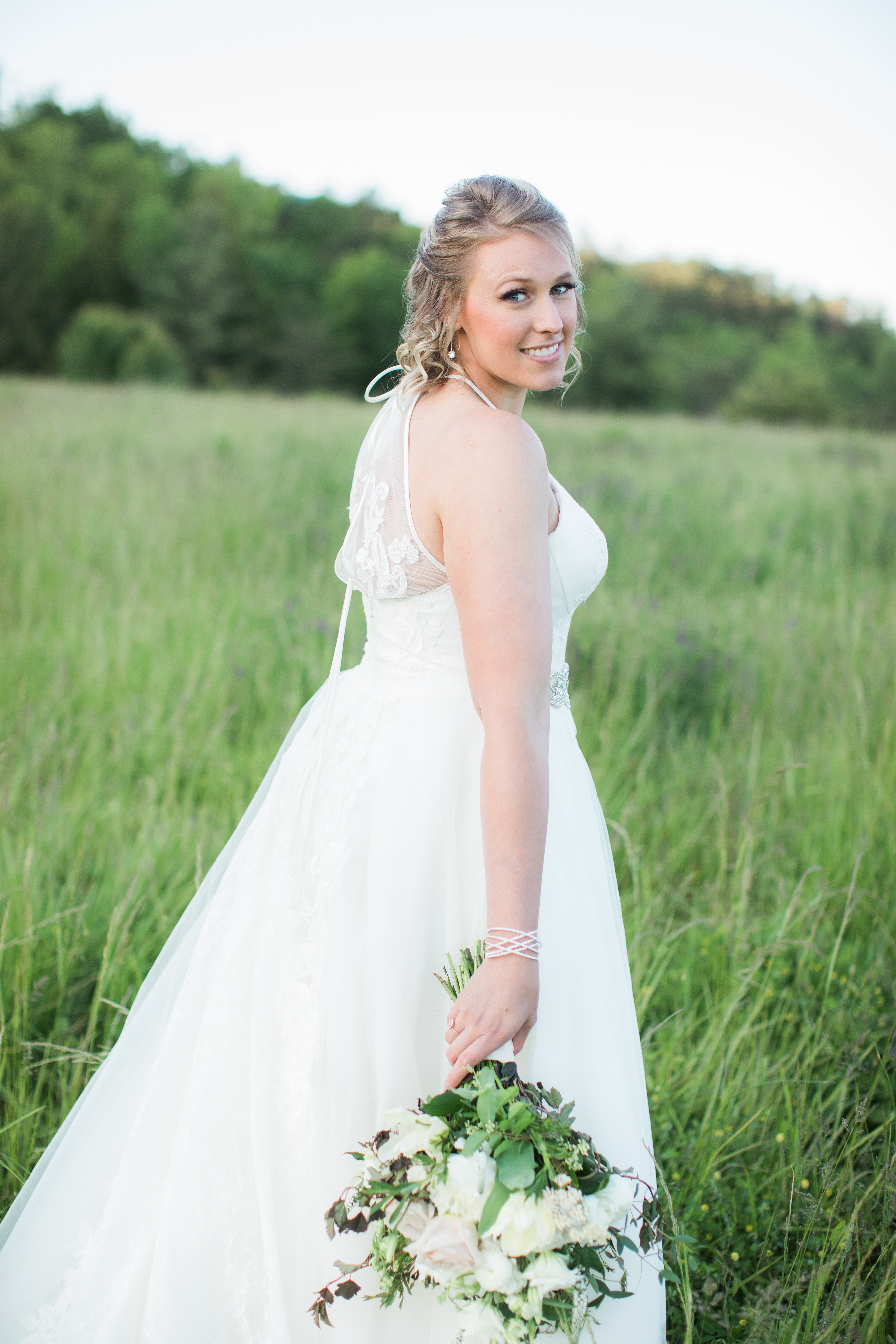 Cabin wedding photos in the Smokies