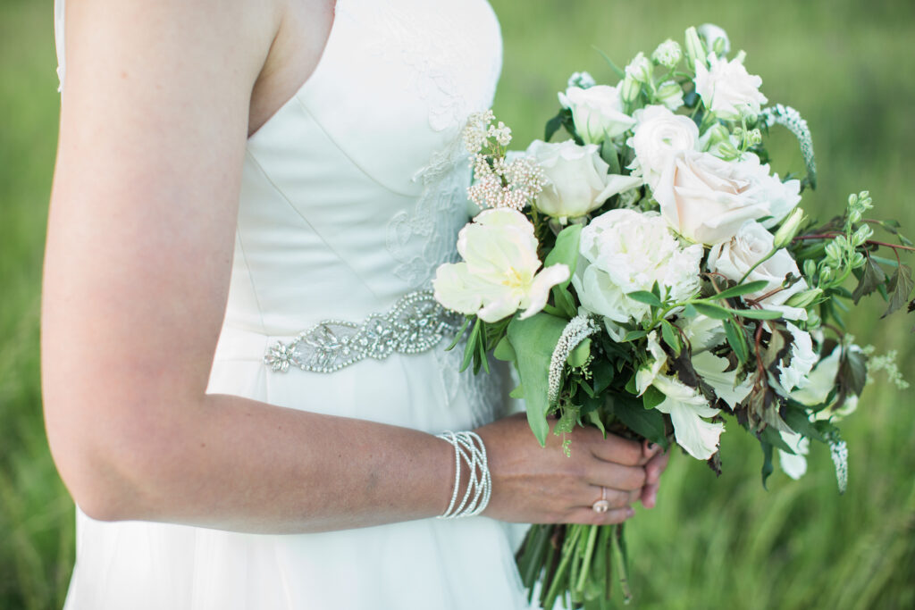 Cabin wedding photos in the Smokies