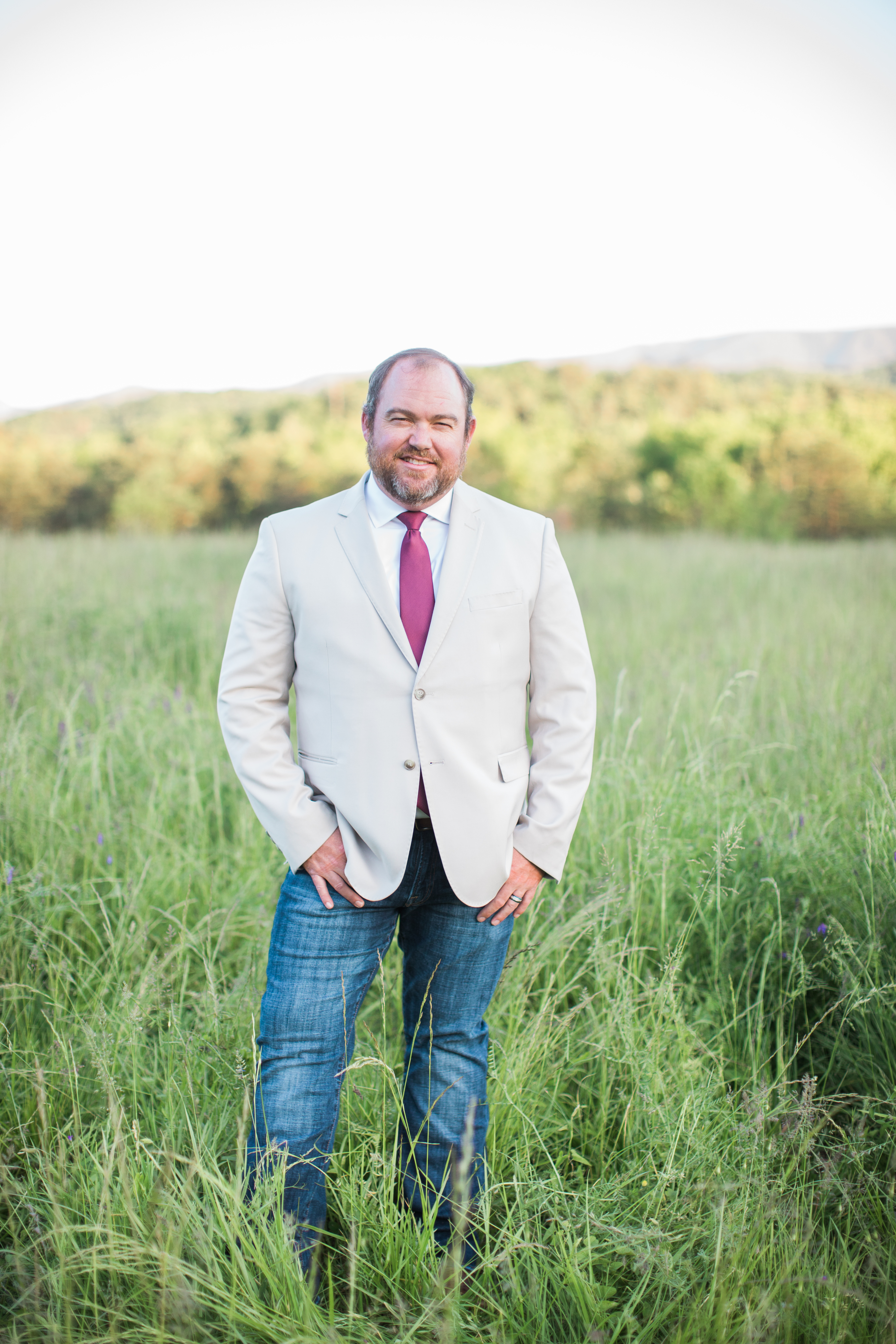 Cabin wedding photos in the Smokies